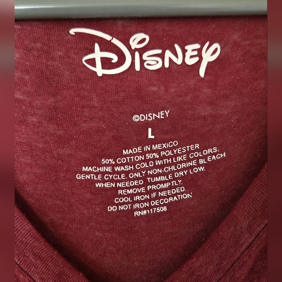 Disney Lion King Hakuna Matata Graphic Tee Size Large - Picture 3 of 5